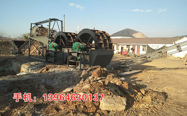 篩沙洗沙生產線