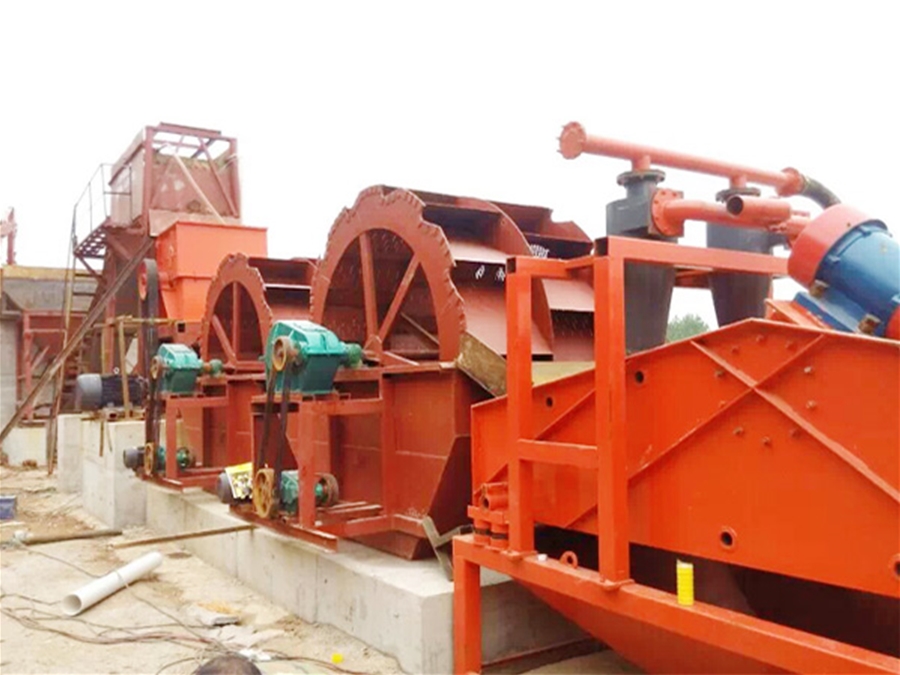 風化砂生產(chǎn)線